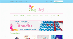 Desktop Screenshot of cozybugusa.com