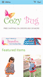 Mobile Screenshot of cozybugusa.com